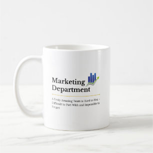 Mitarbeiteranerkennungs-Geschenk für die Marketing Kaffeetasse