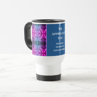 Mitarbeiteraufwertung Bright Kaleidoskop Business Reisebecher