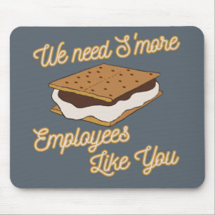 Mitarbeiterempfehlung Funny Gift Idee Smores Mousepad