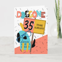 Mitarbeiterjubiläum 35 Jahre Comic Hund
