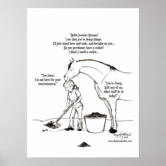 Mitarbeiterposter Poster