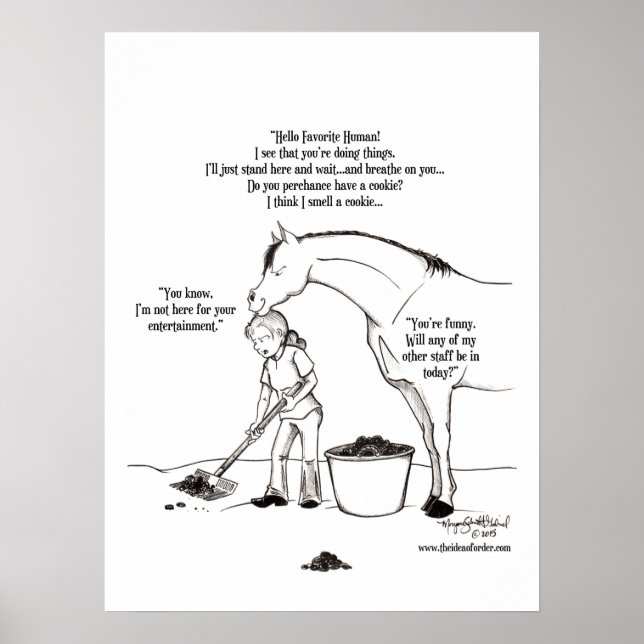 Mitarbeiterposter Poster (Vorne)