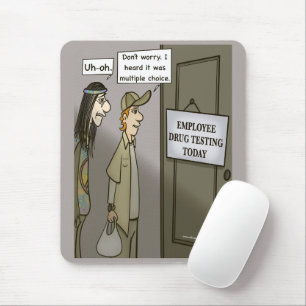 Mitarbeiterprüfung Mousepad