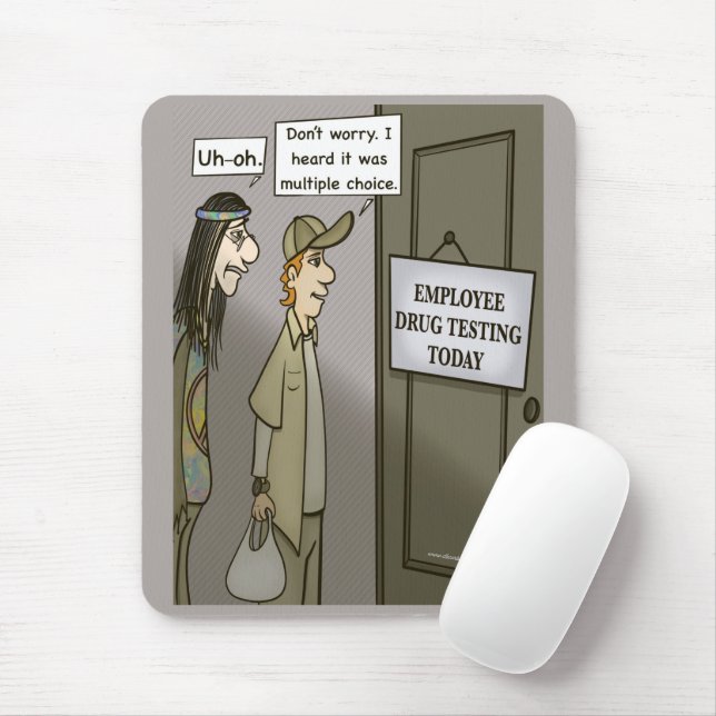 Mitarbeiterprüfung Mousepad (Mit Mouse)