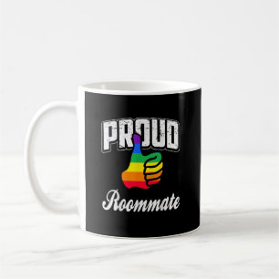 Mitbewohner Gay Pride Kaffeetasse