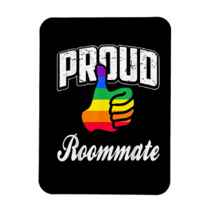 Mitbewohner Gay Pride Magnet