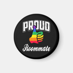 Mitbewohner Gay Pride Magnet