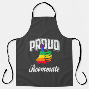 Mitbewohner Gay Pride Schürze
