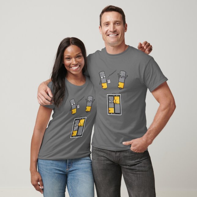 Mitbewohner! T-Shirt (Unisex)