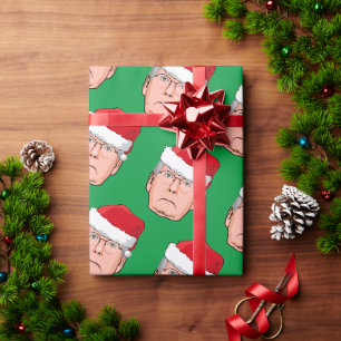 MITCH MCCONNELL CHRISTMAS WRAPPING PAPIER GESCHENKPAPIER