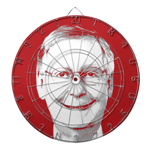 MITCH-MCCONNELL DARTSCHEIBE (vorne)