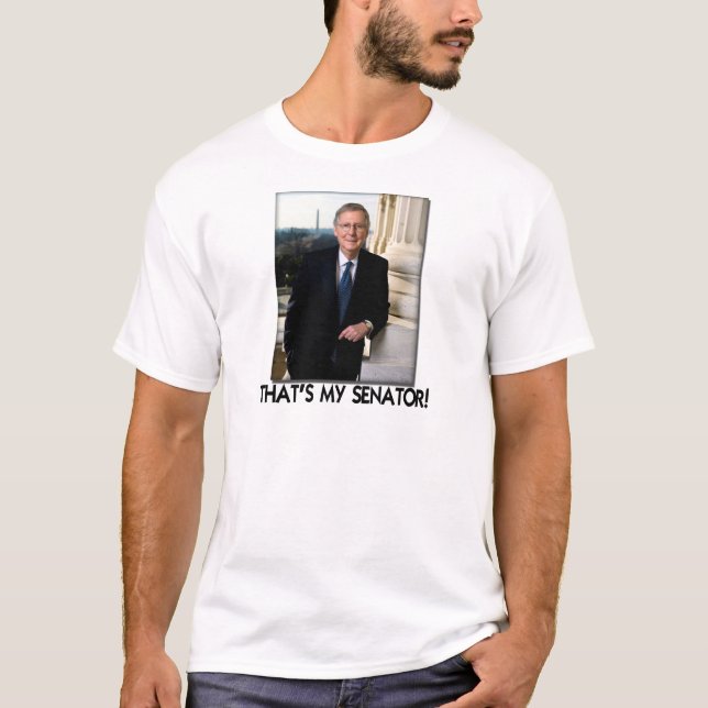Mitch McConnell, der ist mein Senator! T-Shirt (Vorderseite)
