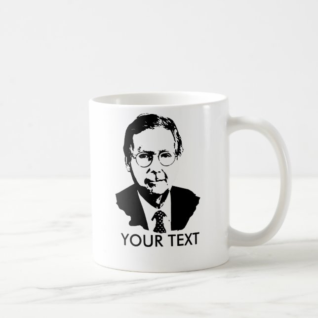 Mitch McConnell Kaffeetasse (Rechts)