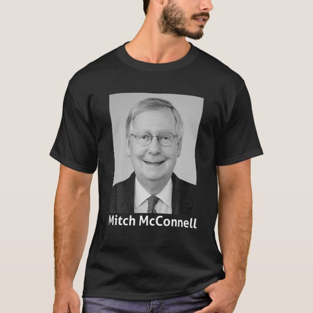 Mitch McConnell T Shirt (Vorderseite)