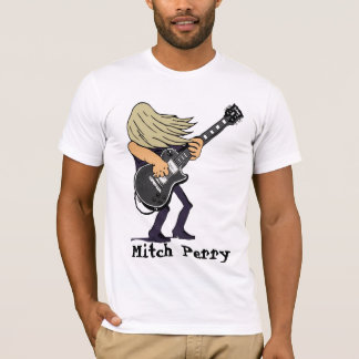 Mitch Perry-DamenRaglan - - besonders angefertigt T-Shirt