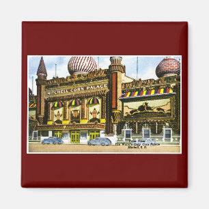 Mitchell Corn Palace, Mitchell, South Dakota Magnet