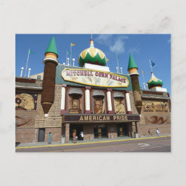 Mitchell Corn Palace Postkarte