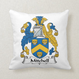 Mitchell Familienwappen Kissen