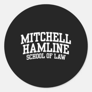 Mitchell Hamline School of Law 02 Runder Aufkleber