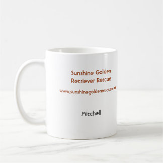 Mitchell Kaffee-Tasse - Sonnenschein goldens Kaffeetasse