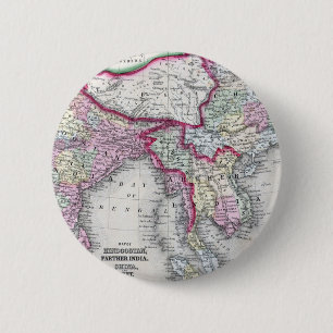 Mitchell Karte   Indien, Tibet, China u. Se Asien Button