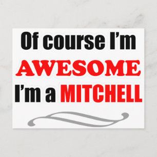 Mitchell Phantastisch Family Postkarte