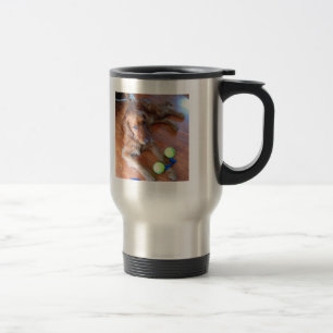 Mitchell Reise-Tasse - Sonnenschein goldens Reisebecher