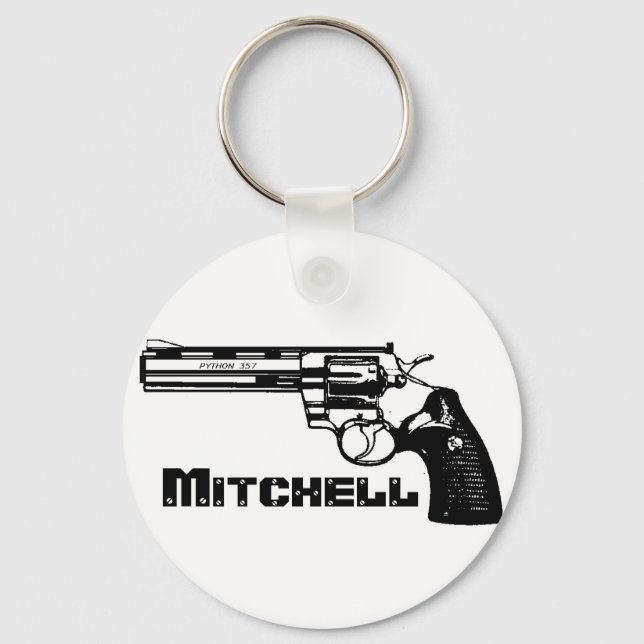 Mitchell! Schlüsselanhänger (Vorderseite)