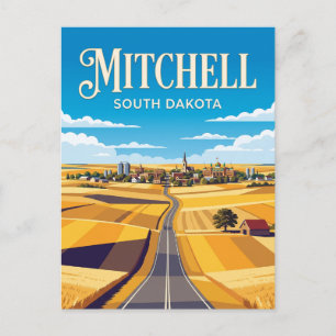 Mitchell (South Dakota) Postkarte
