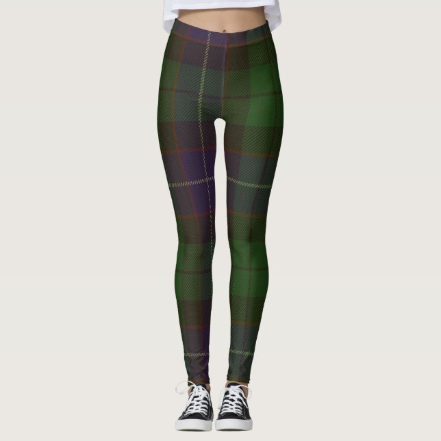 Mitchell Tartan-Clan kariert Leggings (Vorderseite)
