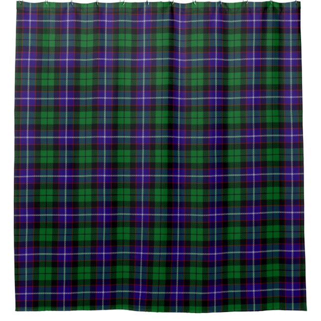 Mitchell Tartan Duschvorhang (Vorderseite)