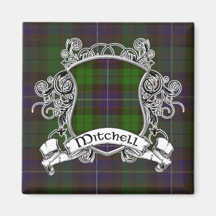 Mitchell-Tartan-Schild Magnet