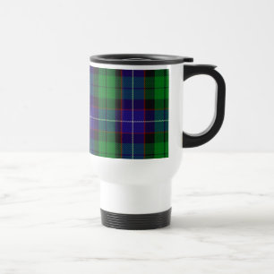 Mitchell (u. andere) Tartan-Reise-Tasse Reisebecher