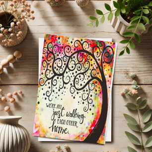 Miteinander Nachhause Gehen Karte