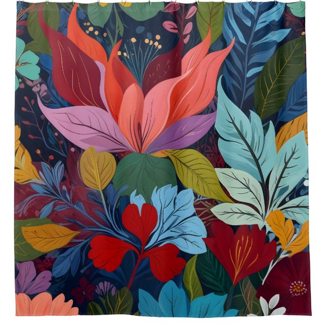 miteinander verbunden duschvorhang (Vorderseite)