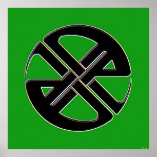 miteinander verbunden poster