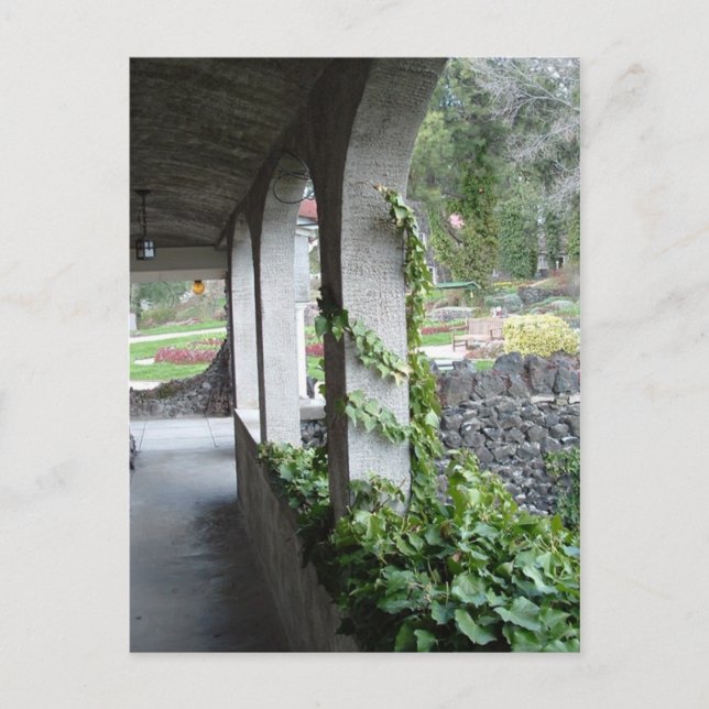 miteinander verbunden postkarte (Vorderseite)