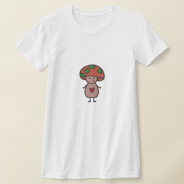 Mitelly Mushroom T - Shirt (Ablage )