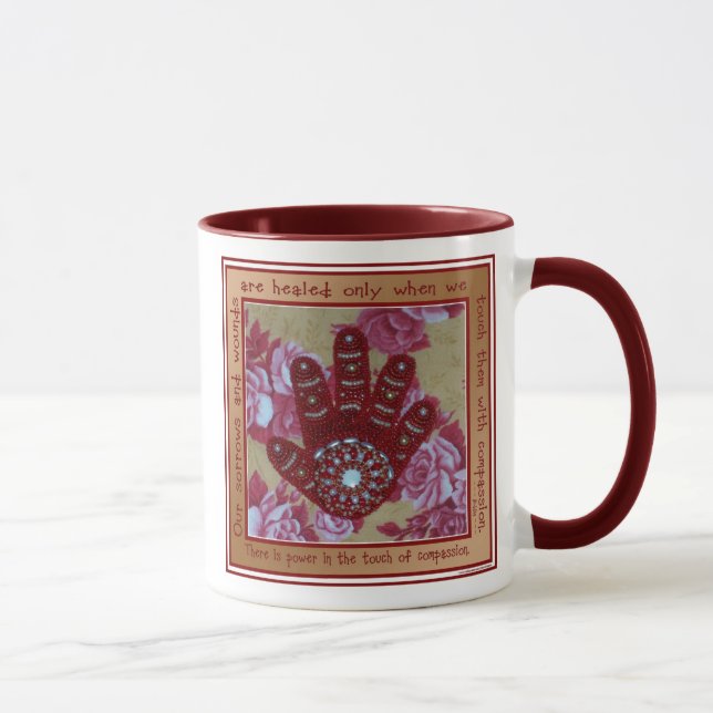 Mitfühlende Touch-Tasse Tasse (Rechts)