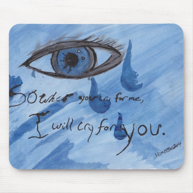 Mitfühlmousepad Mousepad (Vorne)