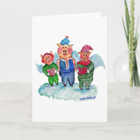 Mitführen von Schweinen