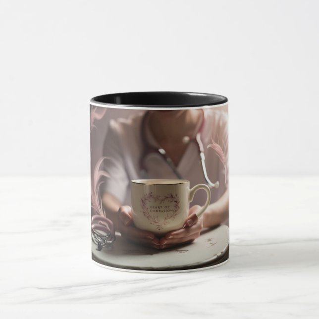 Mitgefühl-Becher Tasse (Zentrum)