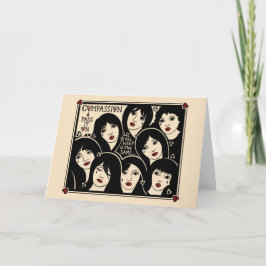 Mitgefühl gibt es on_Greeting Card Karte