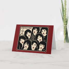 Mitgefühl gibt es on_Greeting Card Karte