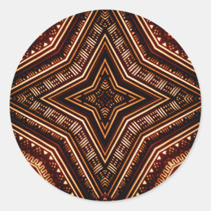 Mitgefühl-Liebe_ Runder Aufkleber