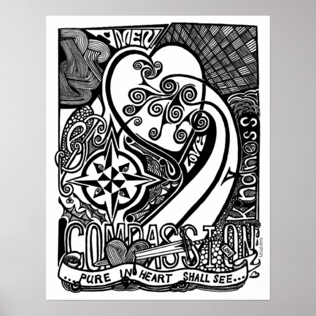 MITGEFÜHL POSTER (Vorne)