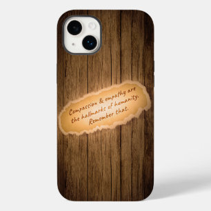 Mitgefühl und Empathie sind die Markenzeichen der Case-Mate iPhone 14 Plus Hülle