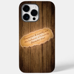 Mitgefühl und Empathie sind die Markenzeichen der  Case-Mate iPhone 14 Pro Max Hülle