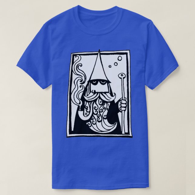 Mitgefühl Wizard Classic TShirt (Design vorne)