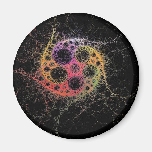 Mitgemacht im Centre Round Magnet (Vorne)